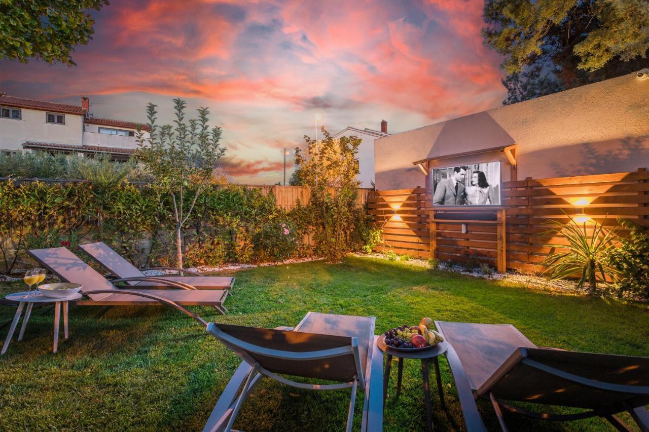 Villa Andrija Family Dream With Heated Pool At The Sea With Beautiful Garden, Outside Cinema And Kids Playground Fazana Luaran gambar