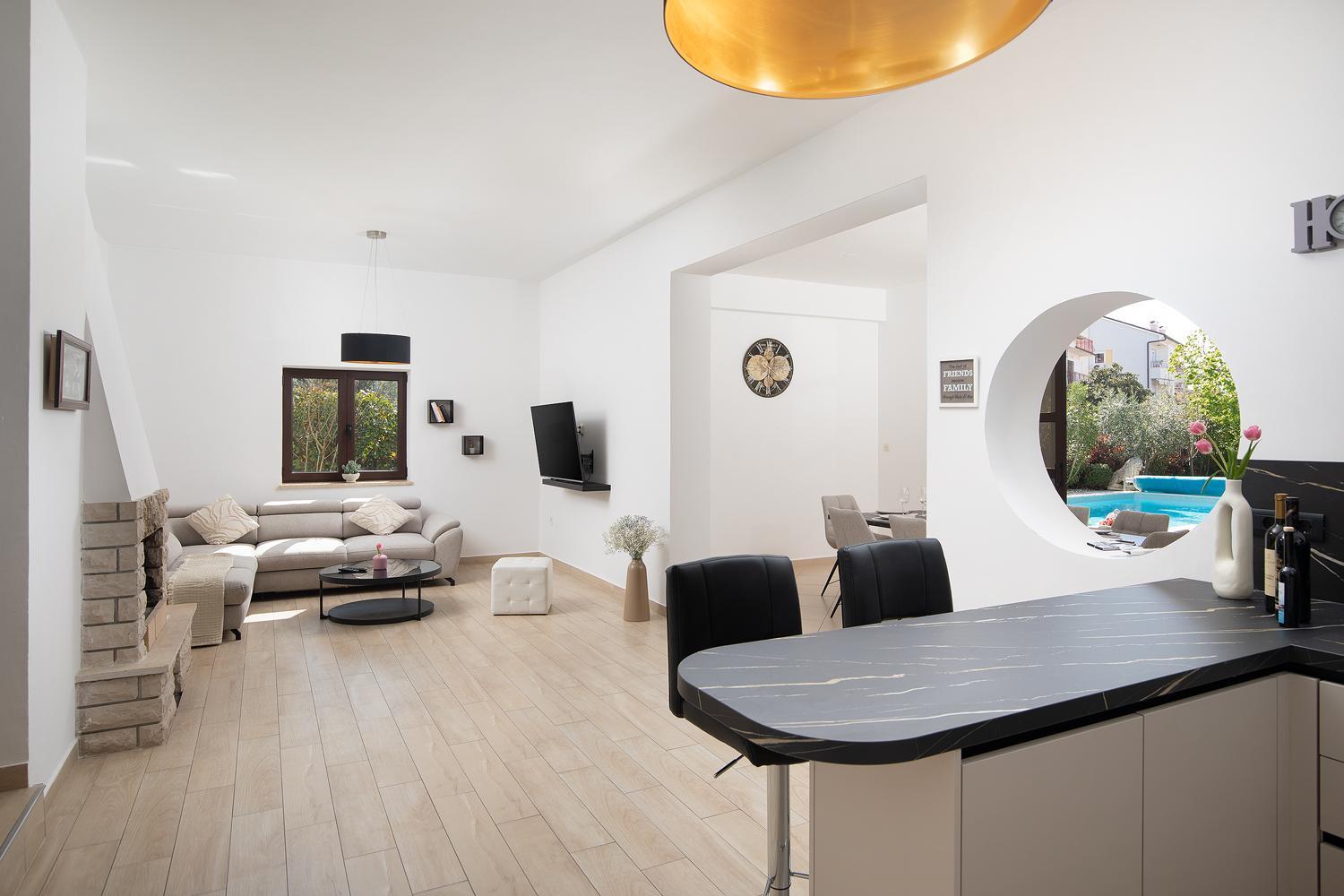 Villa Andrija Family Dream With Heated Pool At The Sea With Beautiful Garden, Outside Cinema And Kids Playground Fazana Luaran gambar