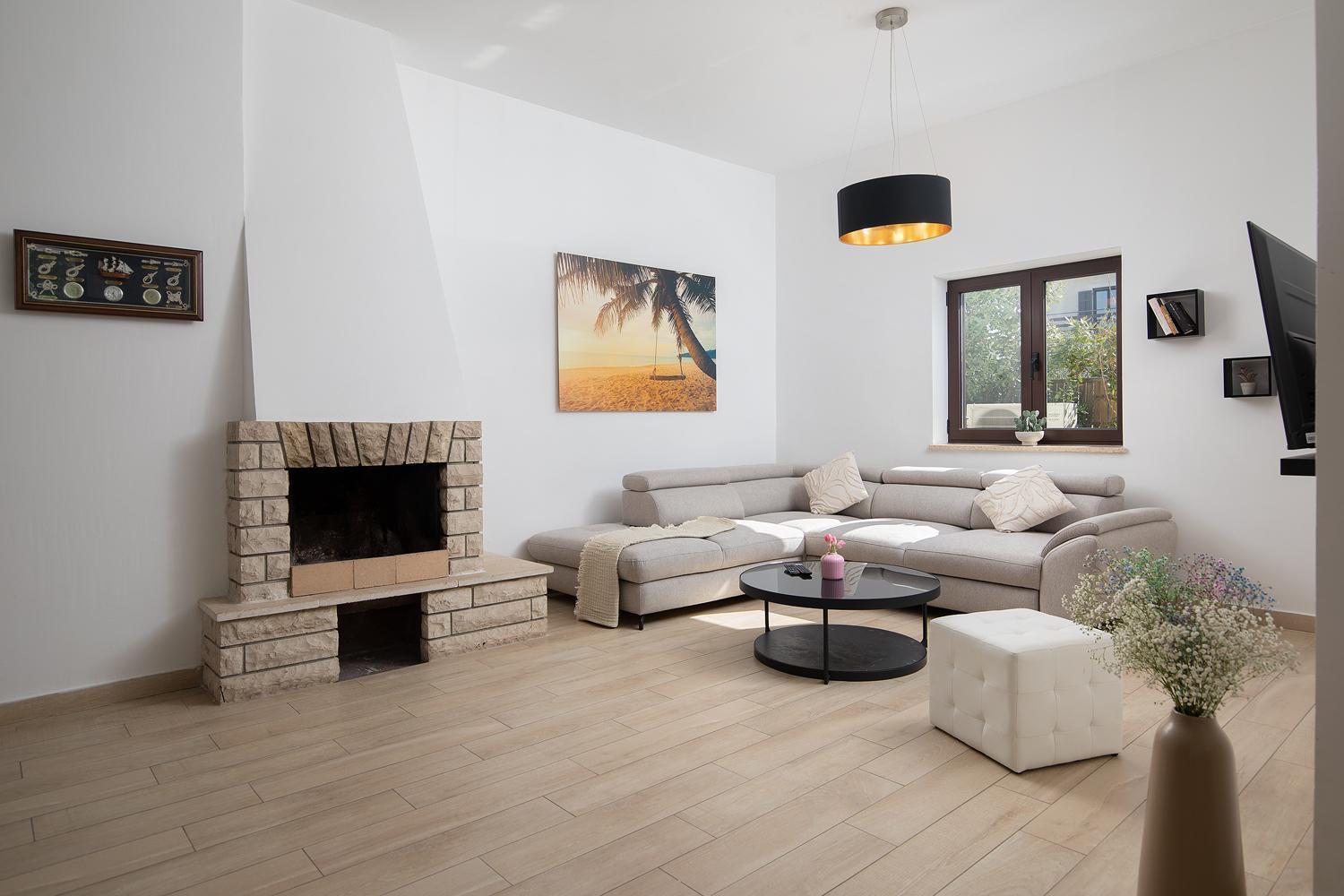 Villa Andrija Family Dream With Heated Pool At The Sea With Beautiful Garden, Outside Cinema And Kids Playground Fazana Luaran gambar