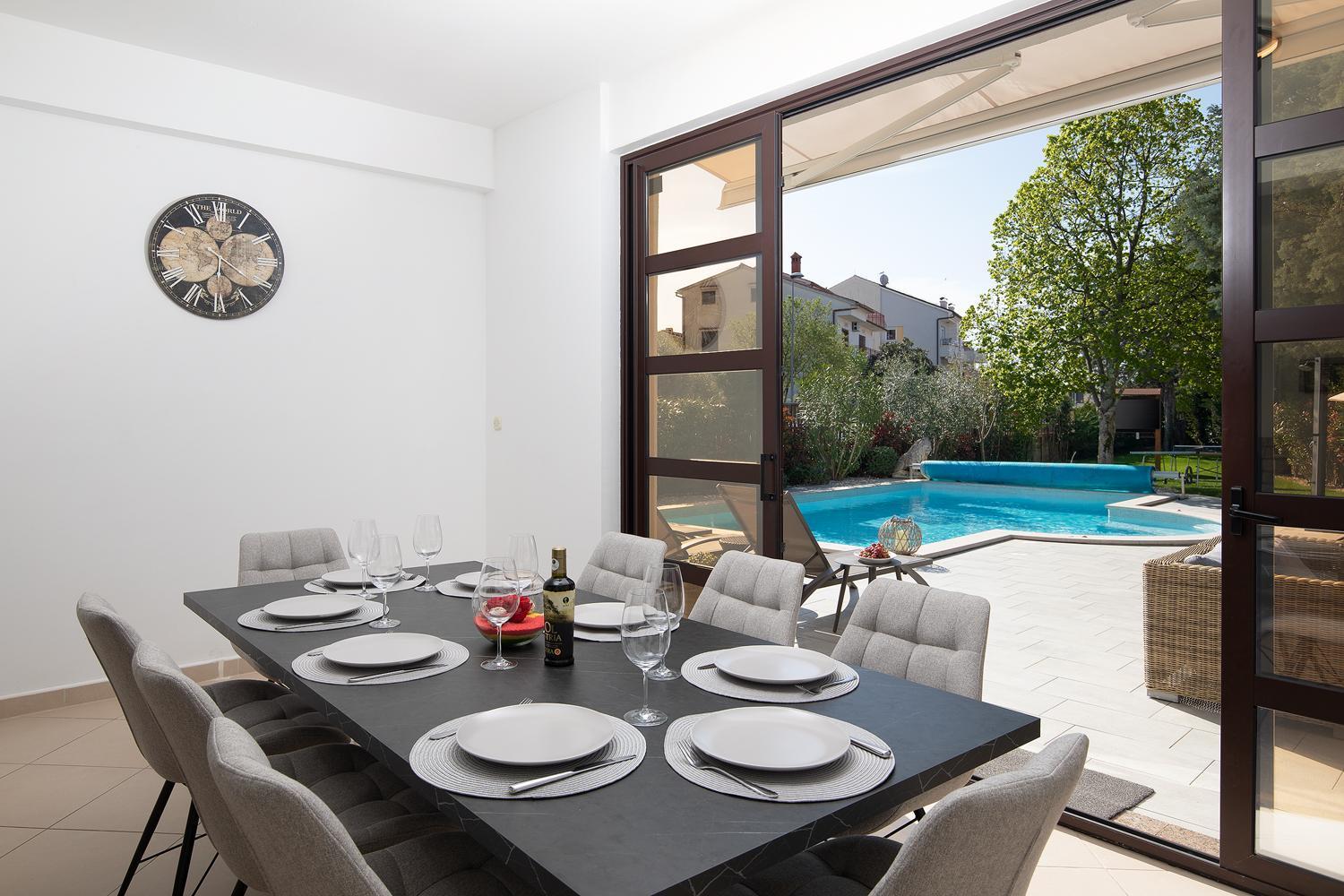 Villa Andrija Family Dream With Heated Pool At The Sea With Beautiful Garden, Outside Cinema And Kids Playground Fazana Luaran gambar