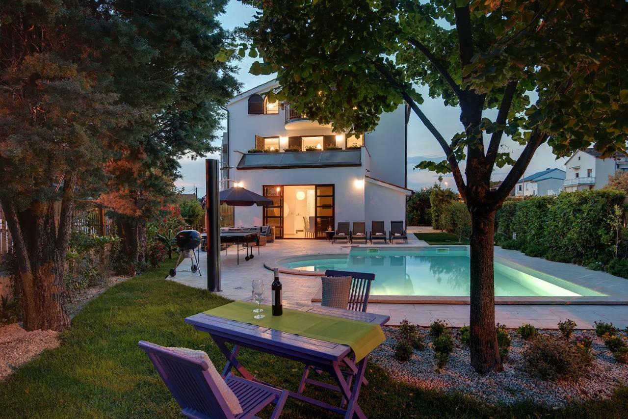 Villa Andrija Family Dream With Heated Pool At The Sea With Beautiful Garden, Outside Cinema And Kids Playground Fazana Luaran gambar